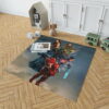 Justice League Movie Teen Bedroom Bedroom Living Room Floor Carpet Rug 2