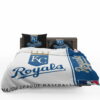 Kansas City Royals MLB Baseball American League Bedding Set 1