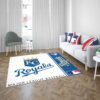 Kansas City Royals MLB Baseball American League Floor Carpet Rug Mat 3