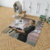 Keeping Up with the Joneses Movie Gal Gadot Bedroom Living Room Floor Carpet Rug 2
