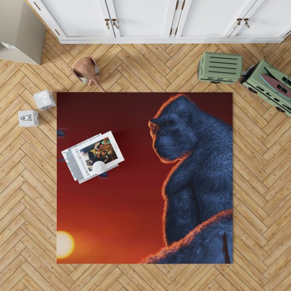 Kong Skull Island Movie Bedroom Living Room Floor Carpet Rug 1