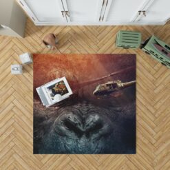 Kong Skull Island Movie Fantasy Bedroom Living Room Floor Carpet Rug 1