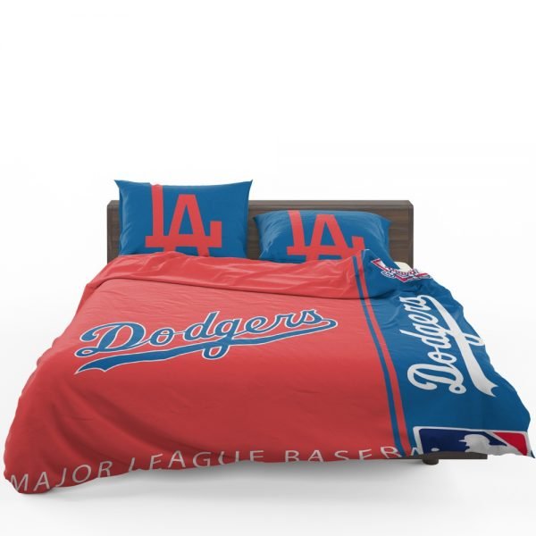 Los Angeles Dodgers MLB Baseball National League Bedding Set 1
