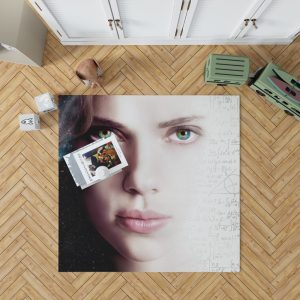 Lucy Movie Scarlett Johansson Bedroom Living Room Floor Carpet Rug 1