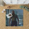 Luke Hobbs Dwayne Johnson in Furious 7 Fast & Furious Movie Bedroom Living Room Floor Carpet Rug 1