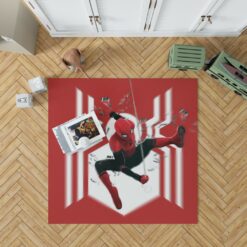 MCU Spider-Man Far From Home Bedroom Living Room Floor Carpet Rug 1