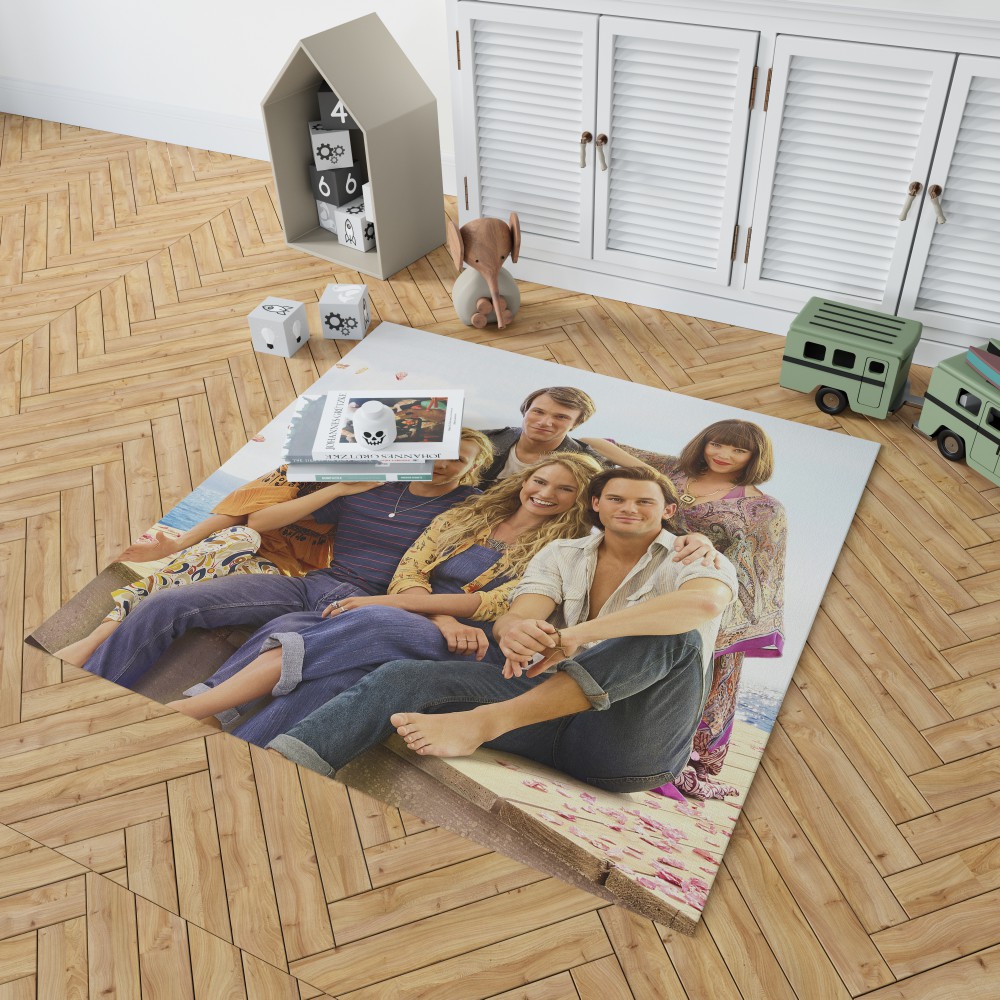Mamma Mia Here We Go Again Movie Bedroom Living Room Floor Carpet Rug Ebeddingsets