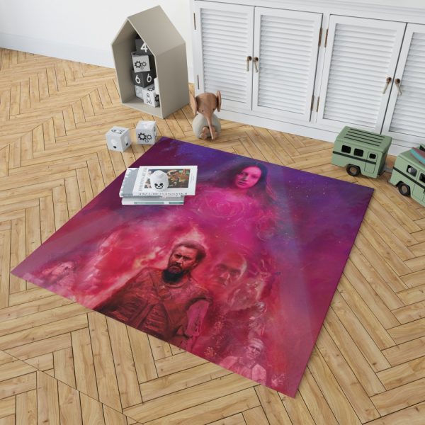 Mandy Movie Andrea Riseborough Nicolas Cage Bedroom Living Room Floor Carpet Rug 2