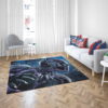 Marvel Black Panther Movie Bedroom Living Room Floor Carpet Rug 3