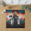 Marvel MCU Captain Marvel Movie Brie Larson Bedroom Living Room Floor Carpet Rug 1