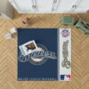 Milwaukee Brewers MLB Baseball National League Floor Carpet Rug Mat 1