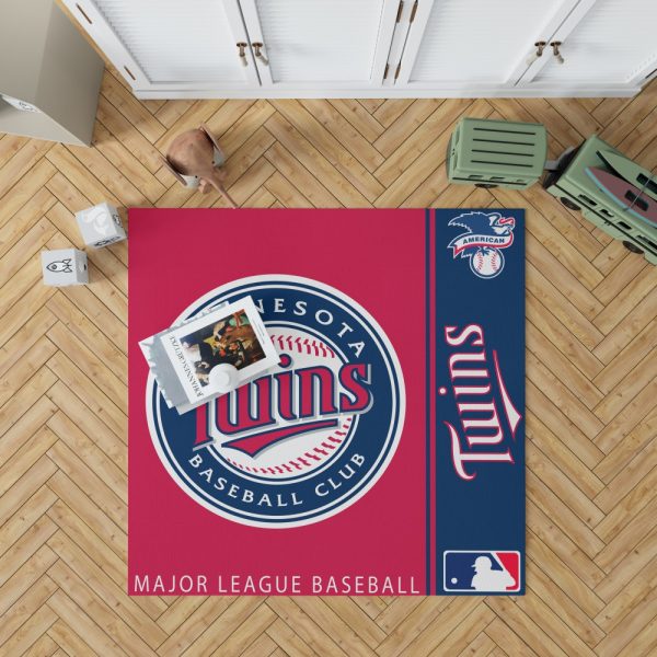 Minnesota Twins MLB Baseball American League Floor Carpet Rug Mat 1