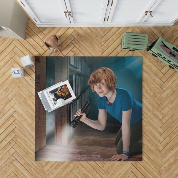 Nancy Drew and the Hidden Staircase Movie Sophia Lillis Bedroom Living Room Floor Carpet Rug 1