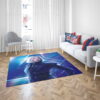 Natasha Romanoff Black Widow Marvel Avenger Bedroom Living Room Floor Carpet Rug 3