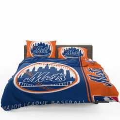 New York Mets MLB Baseball National League Bedding Set 1