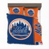 New York Mets MLB Baseball National League Bedding Set 2