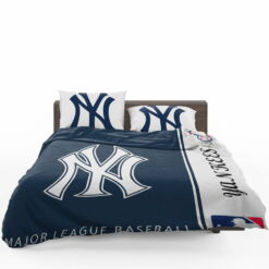 New York Yankees MLB Baseball American League Bedding Set 1