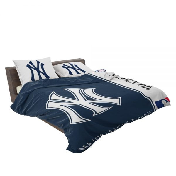 New York Yankees MLB Baseball American League Bedding Set 3