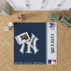 New York Yankees MLB Baseball American League Floor Carpet Rug Mat 1