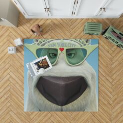 Norm of the North Movie Norm of the North Polar Bear Bedroom Living Room Floor Carpet Rug 1