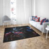 Optimus Prime Artwork Transformers Movie Bedroom Living Room Floor Carpet Rug 3