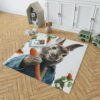 Peter Rabbit Animation Movie Bedroom Living Room Floor Carpet Rug 2