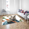 Peter Rabbit Animation Movie Bedroom Living Room Floor Carpet Rug 3