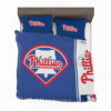 Philadelphia Phillies MLB Baseball National League Bedding Set 2