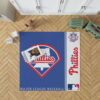 Philadelphia Phillies MLB Baseball National League Floor Carpet Rug Mat 1