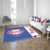 Philadelphia Phillies MLB Baseball National League Floor Carpet Rug Mat 3