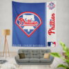 Philadelphia Phillies MLB Baseball National League Wall Hanging Tapestry