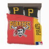 Pittsburgh Pirates MLB Baseball National League Bedding Set 2