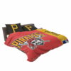Pittsburgh Pirates MLB Baseball National League Bedding Set 3