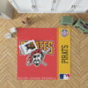 Pittsburgh Pirates MLB Baseball National League Floor Carpet Rug Mat 1