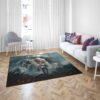 Rampage Dwayne Johnson White Gorilla Bedroom Living Room Floor Carpet Rug 3