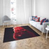 Red Sparrow Movie Bedroom Living Room Floor Carpet Rug 3