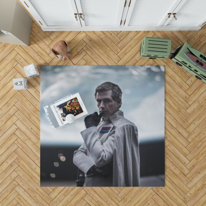 Rogue One A Star Wars Story Movie Ben Mendelsohn Orson Krennic Bedroom Living Room Floor Carpet Rug 1