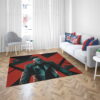 Samuel L Jackson Nick Fury Marvel Comics Bedroom Living Room Floor Carpet Rug 3
