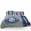 San Diego Padres MLB Baseball National League Bedding Set 1