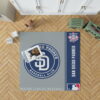 San Diego Padres MLB Baseball National League Floor Carpet Rug Mat 1