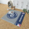 San Diego Padres MLB Baseball National League Floor Carpet Rug Mat 2