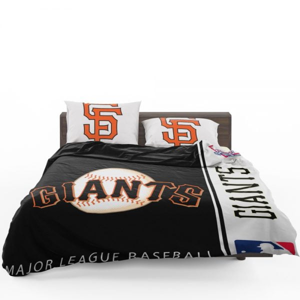 San Francisco Giants MLB Baseball National League Bedding Set 1