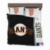 San Francisco Giants MLB Baseball National League Bedding Set 2