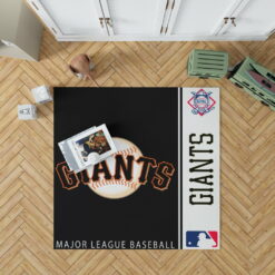 San Francisco Giants MLB Baseball National League Floor Carpet Rug Mat 1
