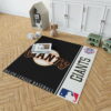 San Francisco Giants MLB Baseball National League Floor Carpet Rug Mat 2