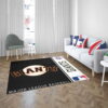 San Francisco Giants MLB Baseball National League Floor Carpet Rug Mat 3
