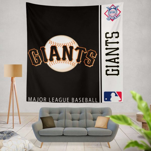 San Francisco Giants MLB Baseball National League Wall Hanging Tapestry