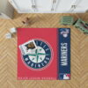 Seattle Mariners MLB Baseball American League Floor Carpet Rug Mat 1