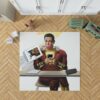 Shazam Movie Zachary Levi DC Bedroom Living Room Floor Carpet Rug 1