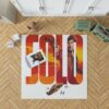 Solo A Star Wars Story Movie Alden Ehrenreich Han Solo Star Wars Bedroom Living Room Floor Carpet Rug 1
